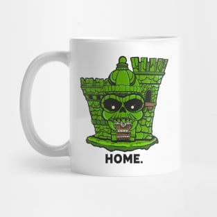 Home Castle Grayskull He Man Toy 1980 Mug